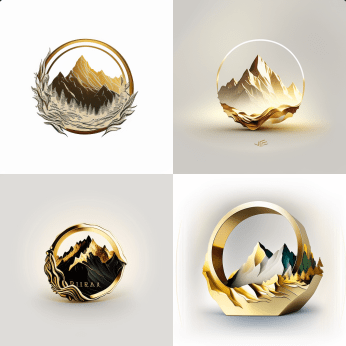 Result of the Processing the midjourney ai job