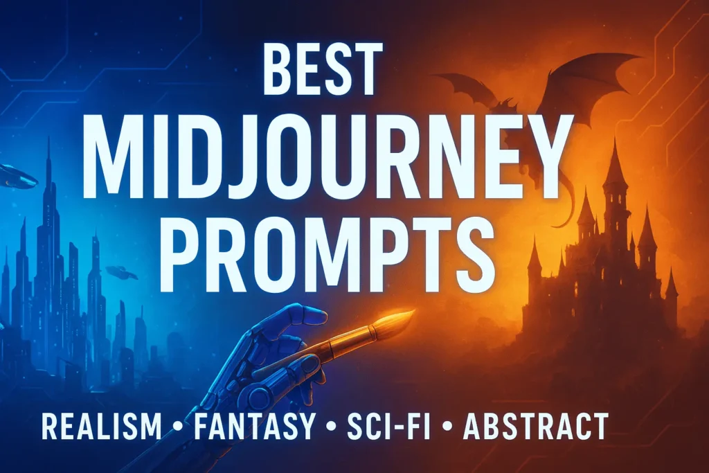 Best Midjourney Prompts