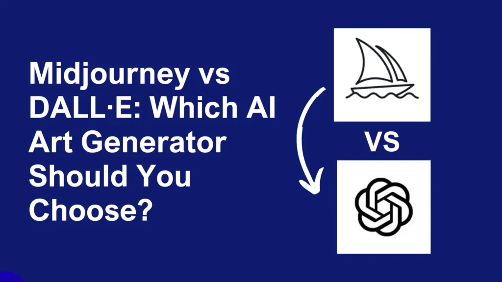 Current image: Midjourney vs DALL·E