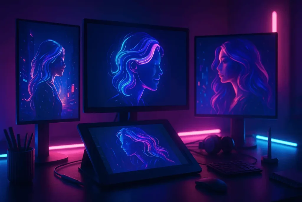 Can Midjourney create GIFs, AI animation concept illustration