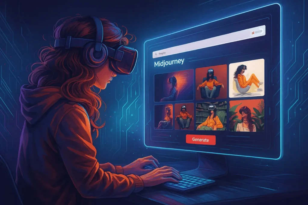 How to access MidJourney Alpha AI art generator on Discord.