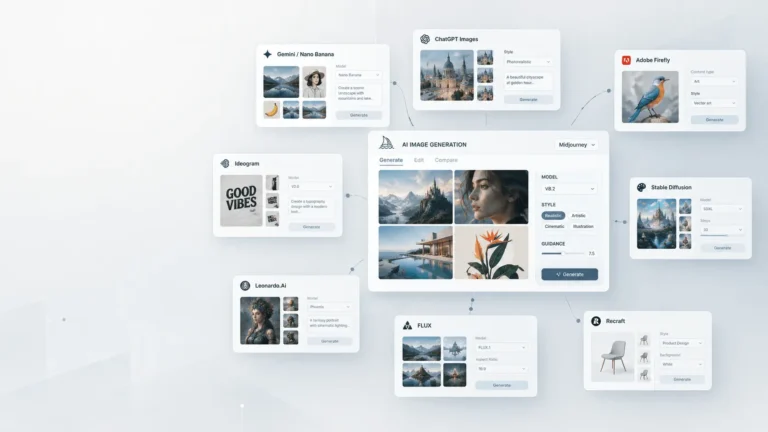 Best MidJourney alternatives compared across AI image generation tools.